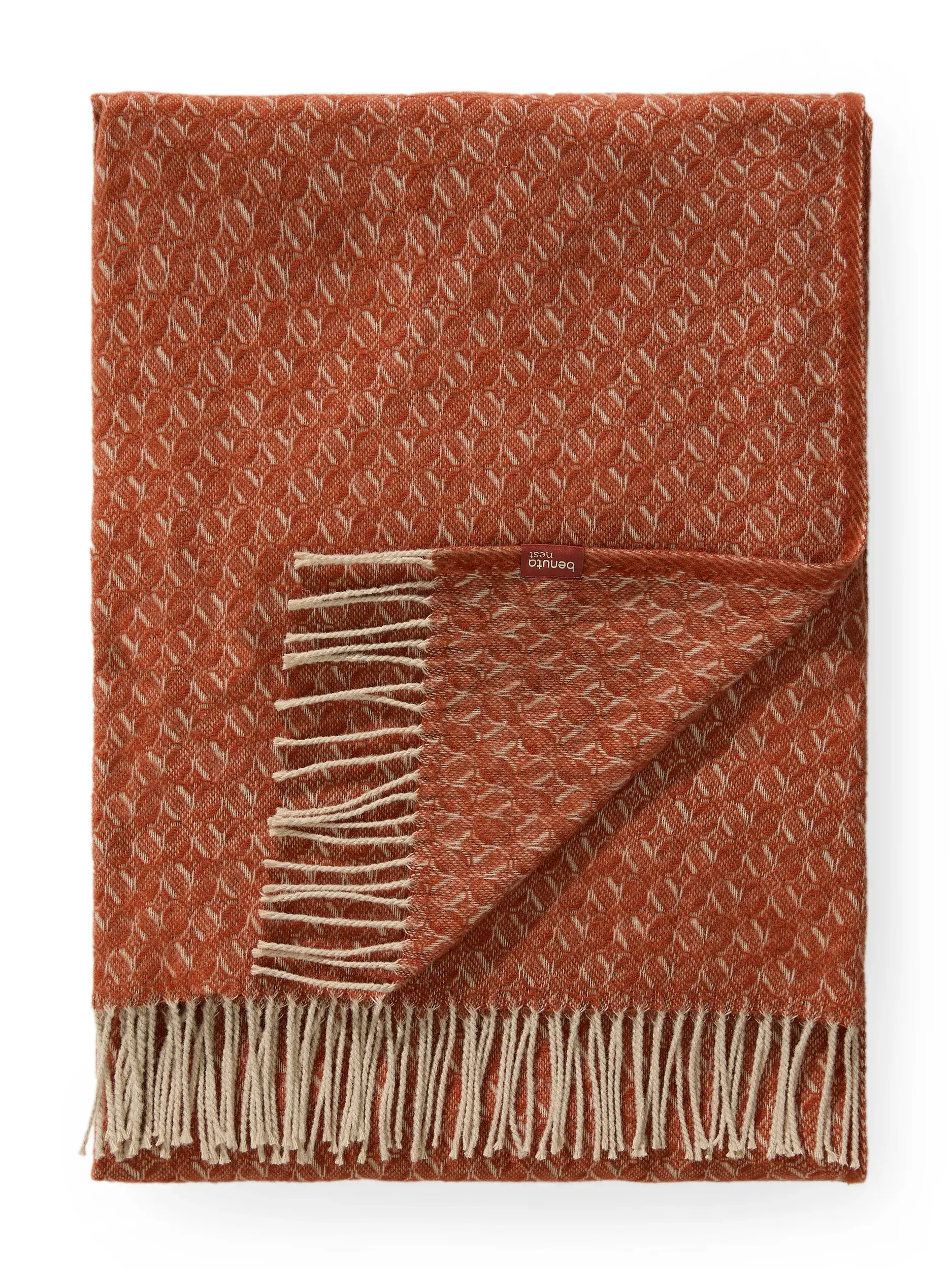 Tæppe Liana Rød fra benuta nest