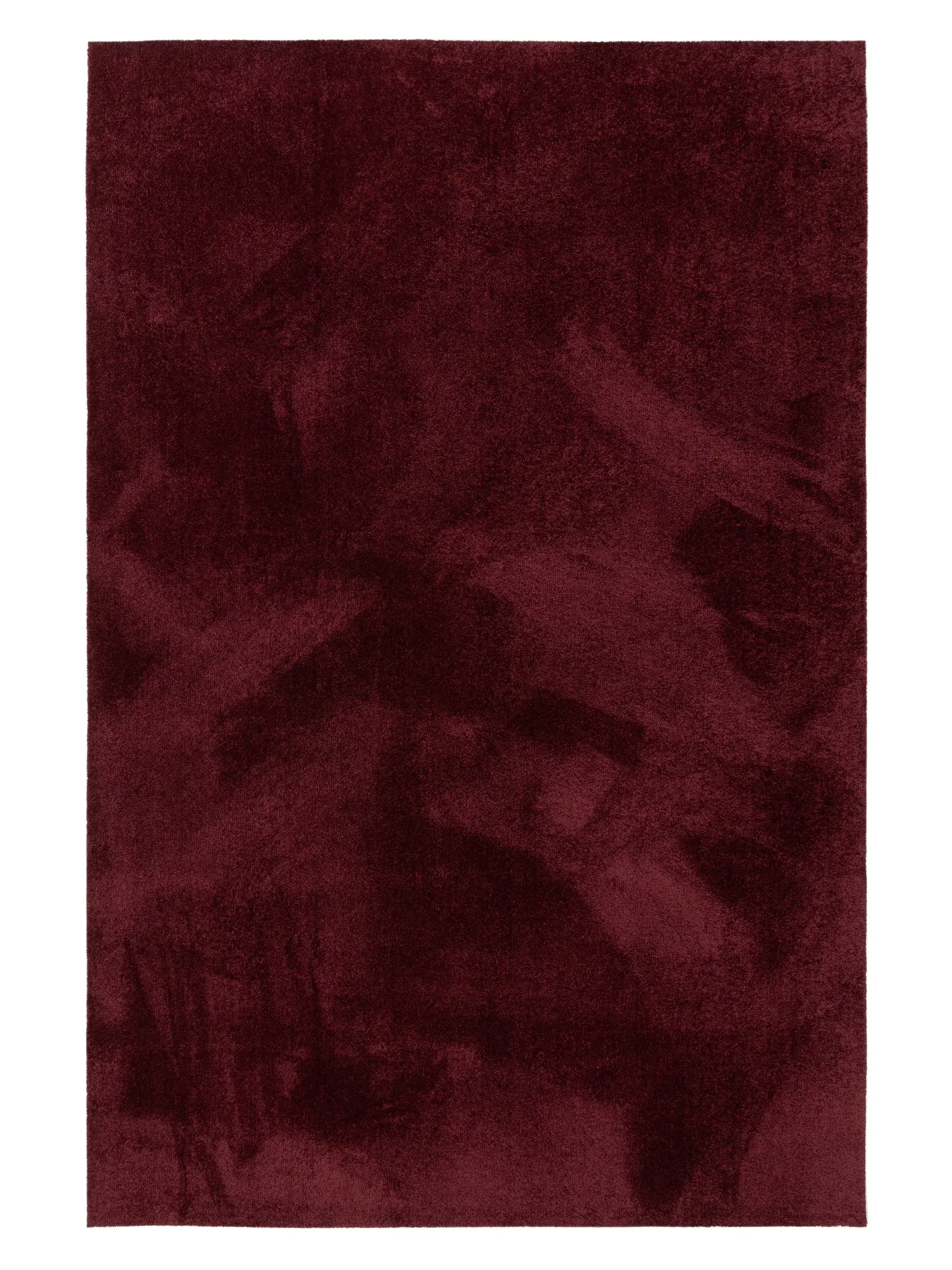 Teppe av 100% Polyester (30% recycelt) i Rot med 100% Polyester (30% recycelt) høy lugg fra benuta Nest