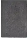 Alfombra pelo largo Swirls Gris oscuro