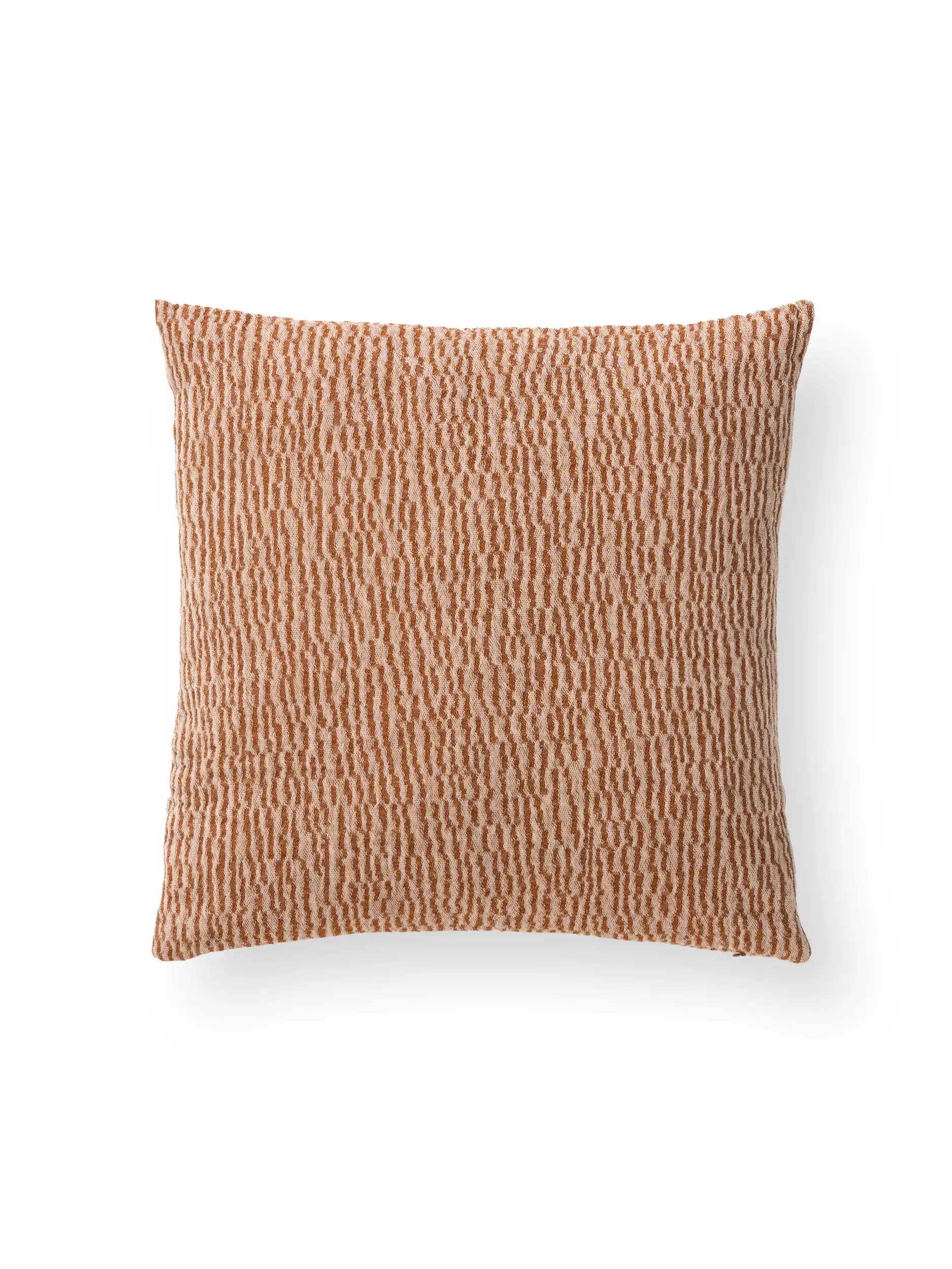 Cushion Cover Joao Red in Abstract design made of 100% Cotton by benuta Nest