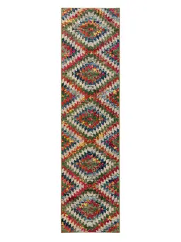 Tapis de couloir Casa Multicouleur