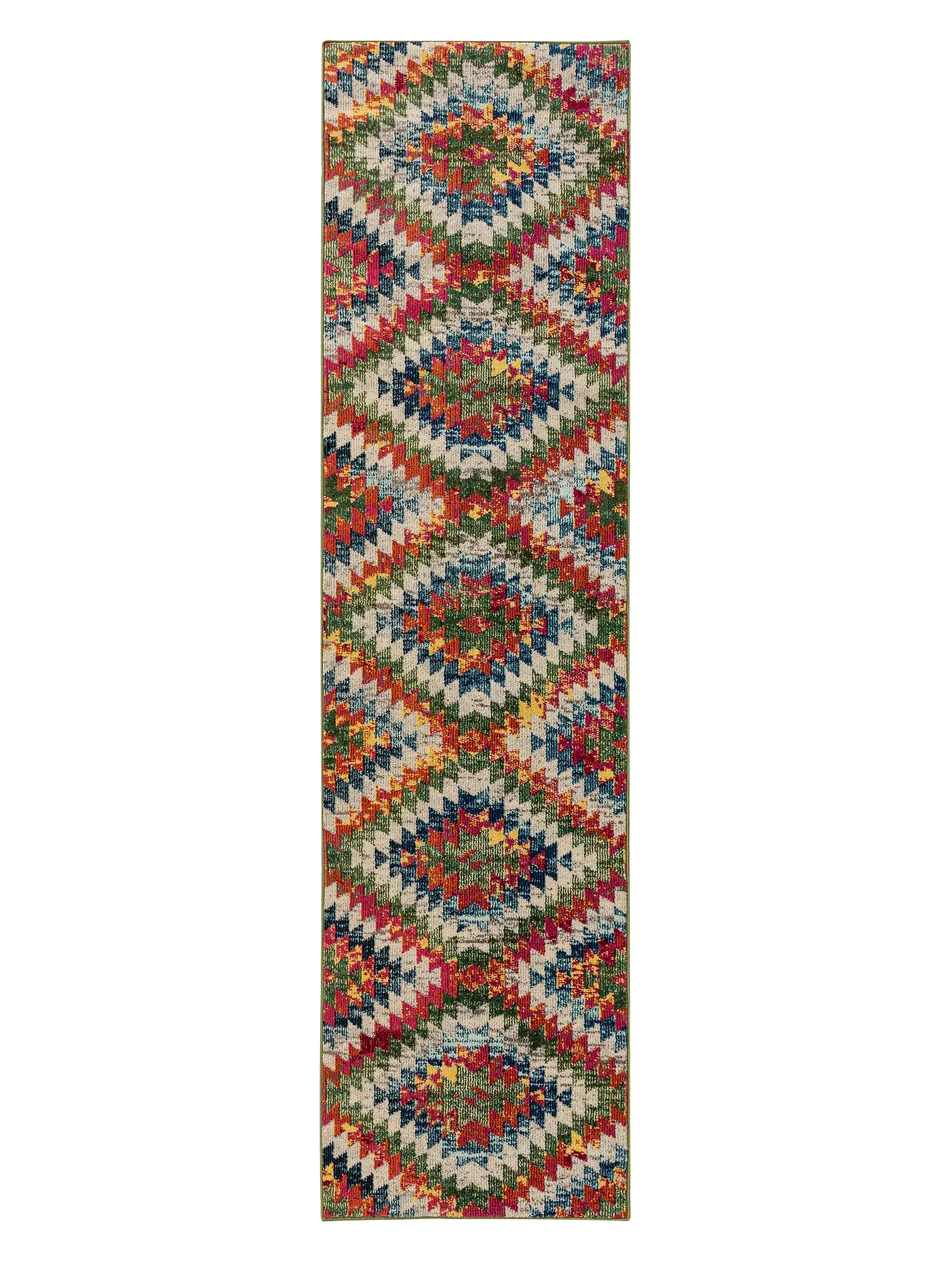 Tappeto di 100% Polipropilene in Multicolor con pelo alto 100% Polipropilene da benuta nest