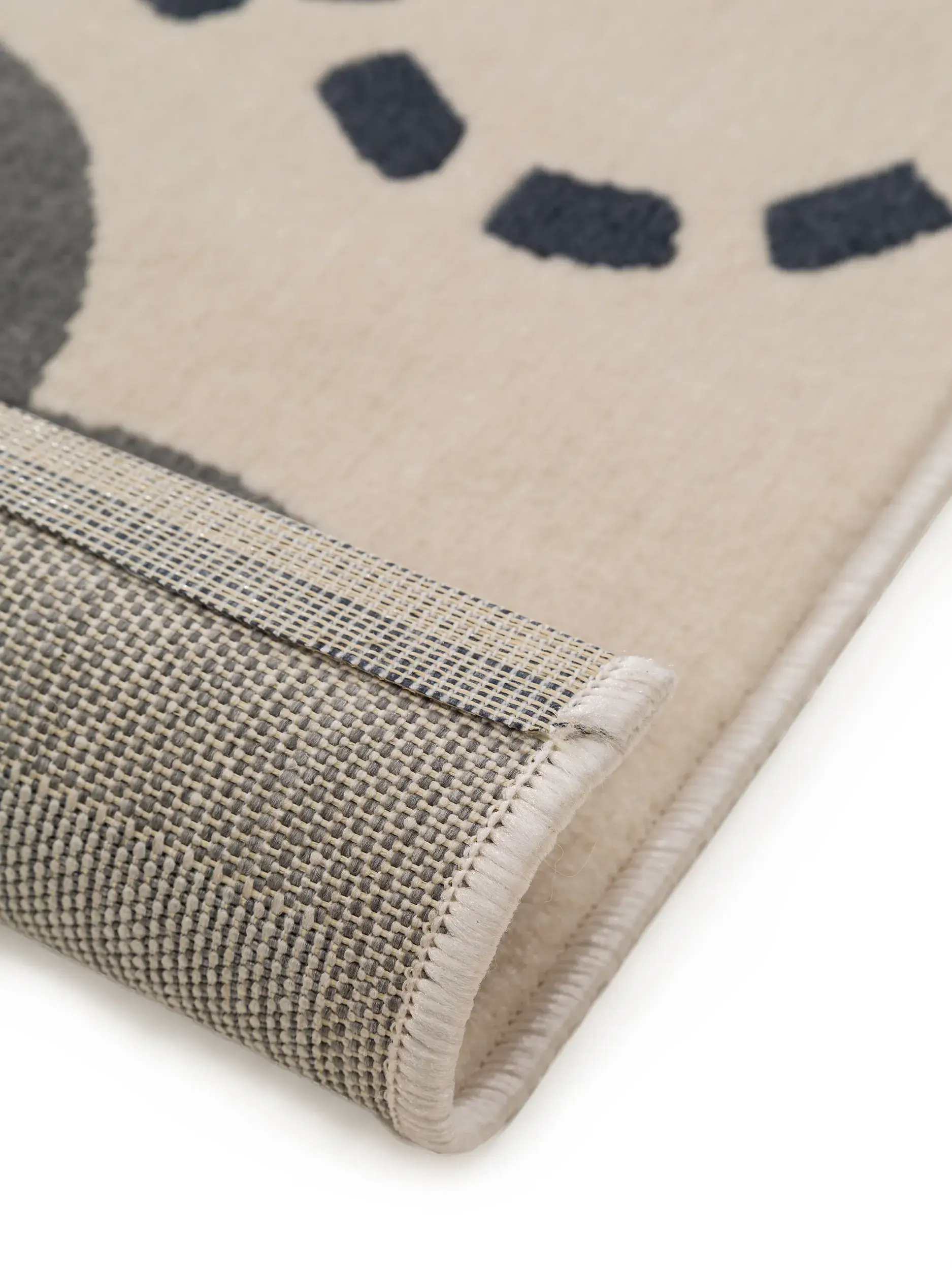 Tappeto di 100% Polipropilene in Beige con pelo alto 100% Polipropilene da Lytte