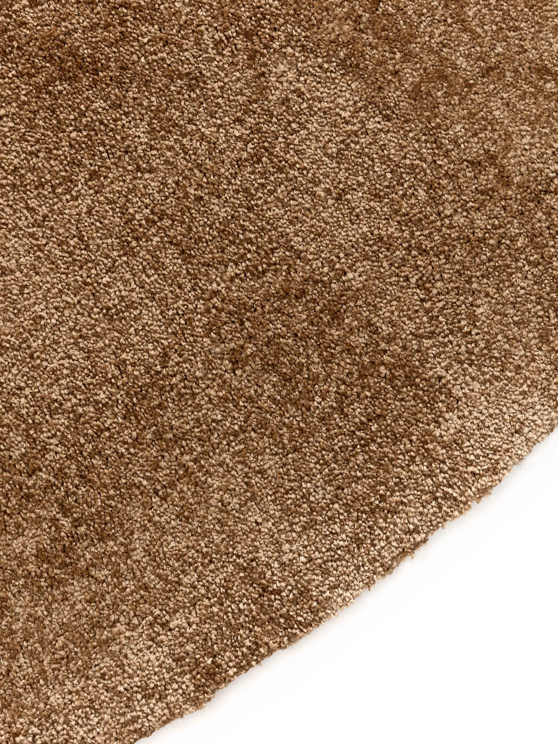 Koberec z 100% Polyester (30% recycelt) v Beige s vlasem výšky 100% Polyester (30% recycelt) od benuta Nest