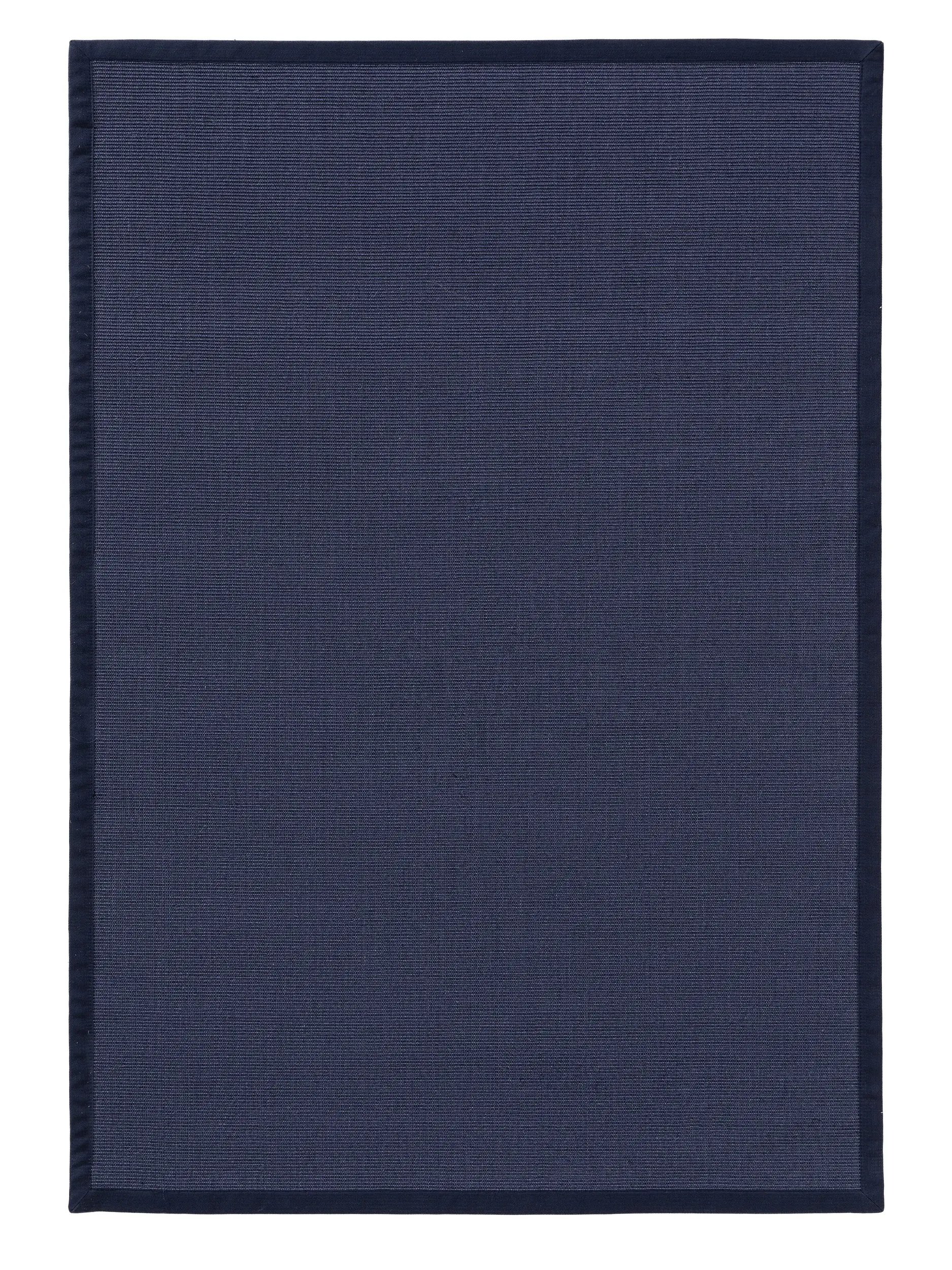 Sisalteppich Sana Blau von 