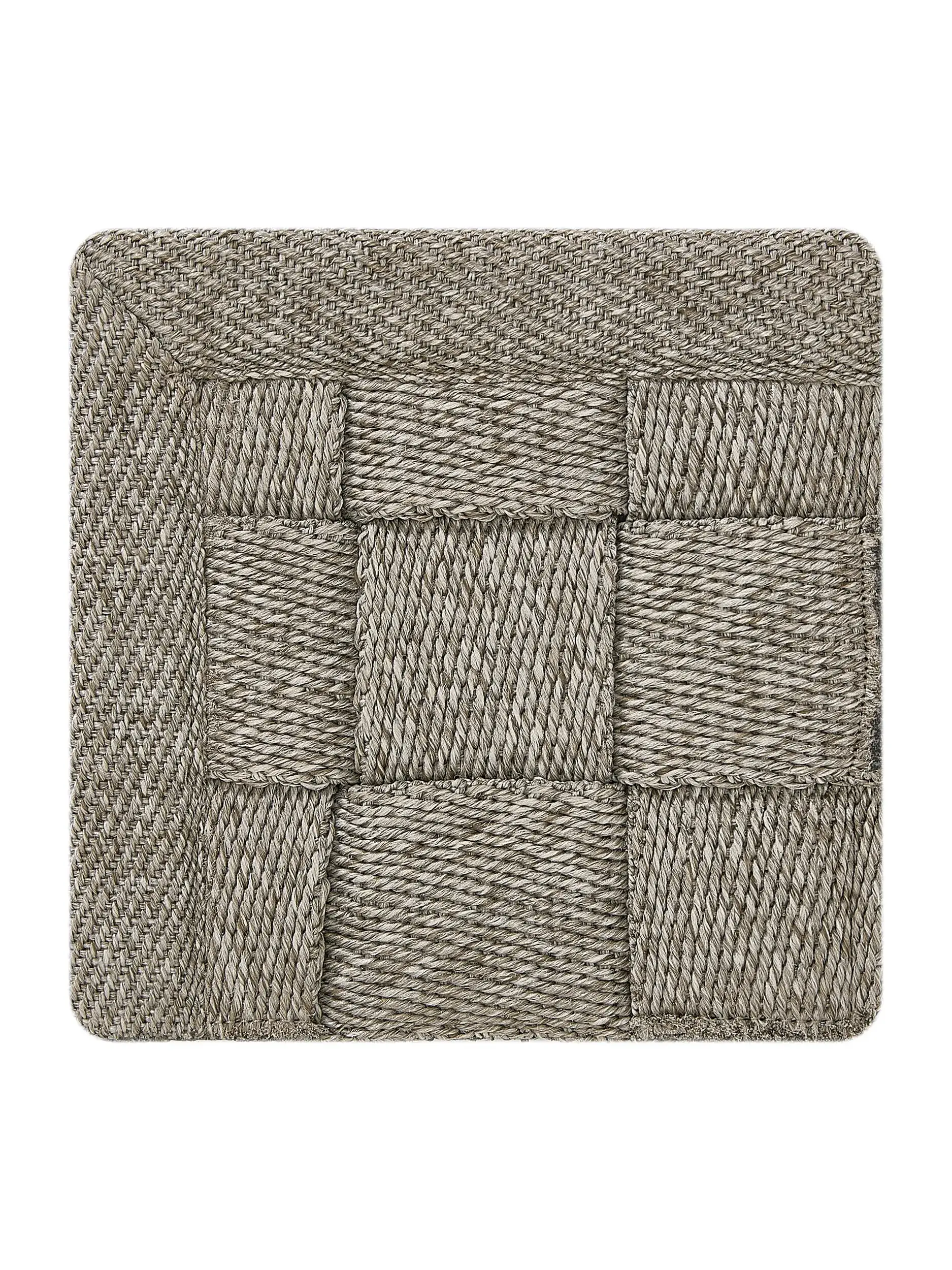 Teppich Dalida aus 100% Polypropylen in Grau von benuta Finest