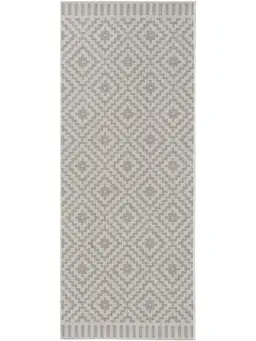 In- & Outdoor-Teppich Metro Grau