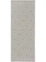 Tappeto per interno ed esterno Metro Grigio