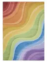 Washable Rug George Multicolour/Purple