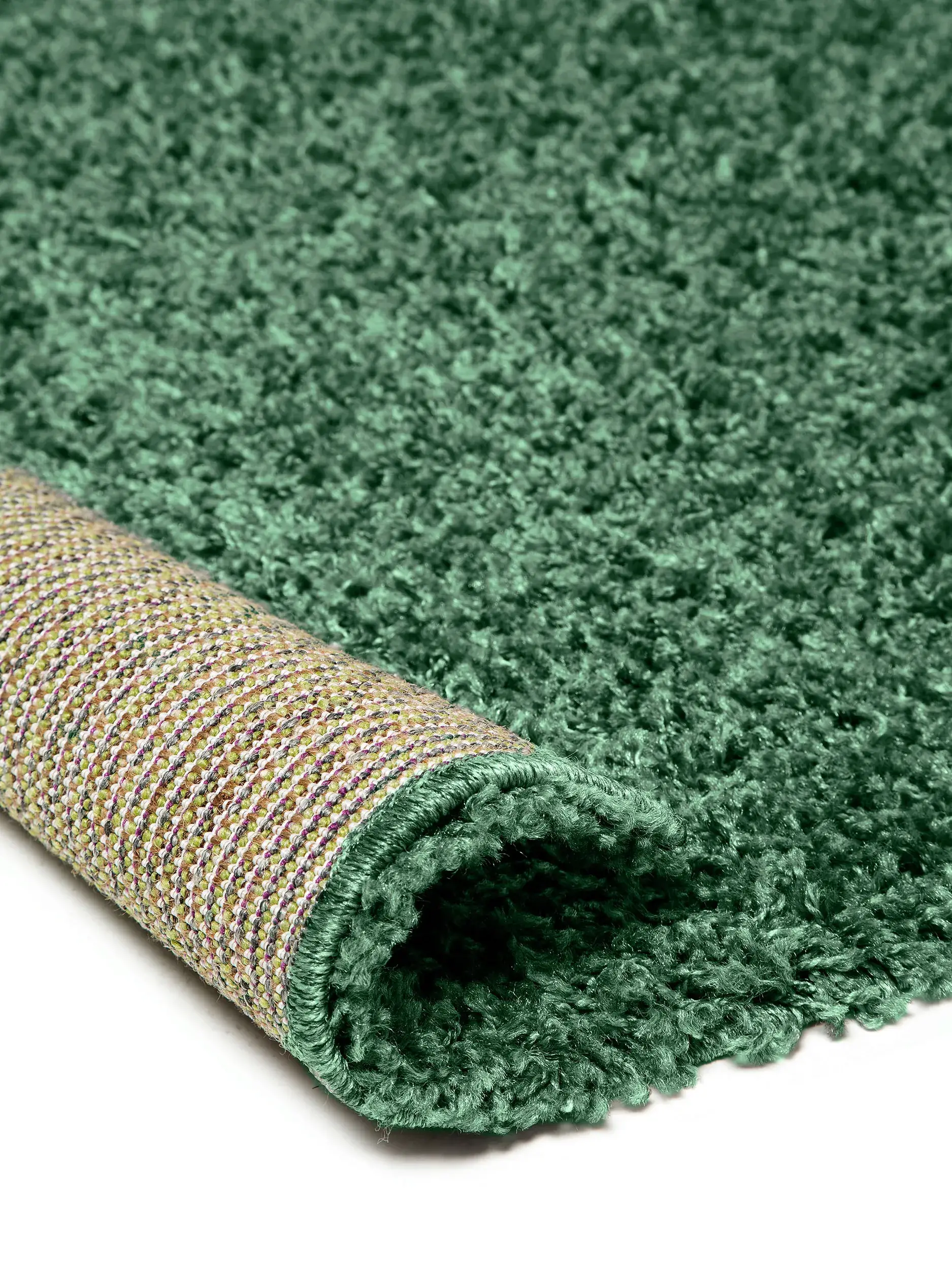 Alfombra de 100% Polipropileno en Verde con un pelo de {{Placeholder_Pile Height}} de altura de benuta