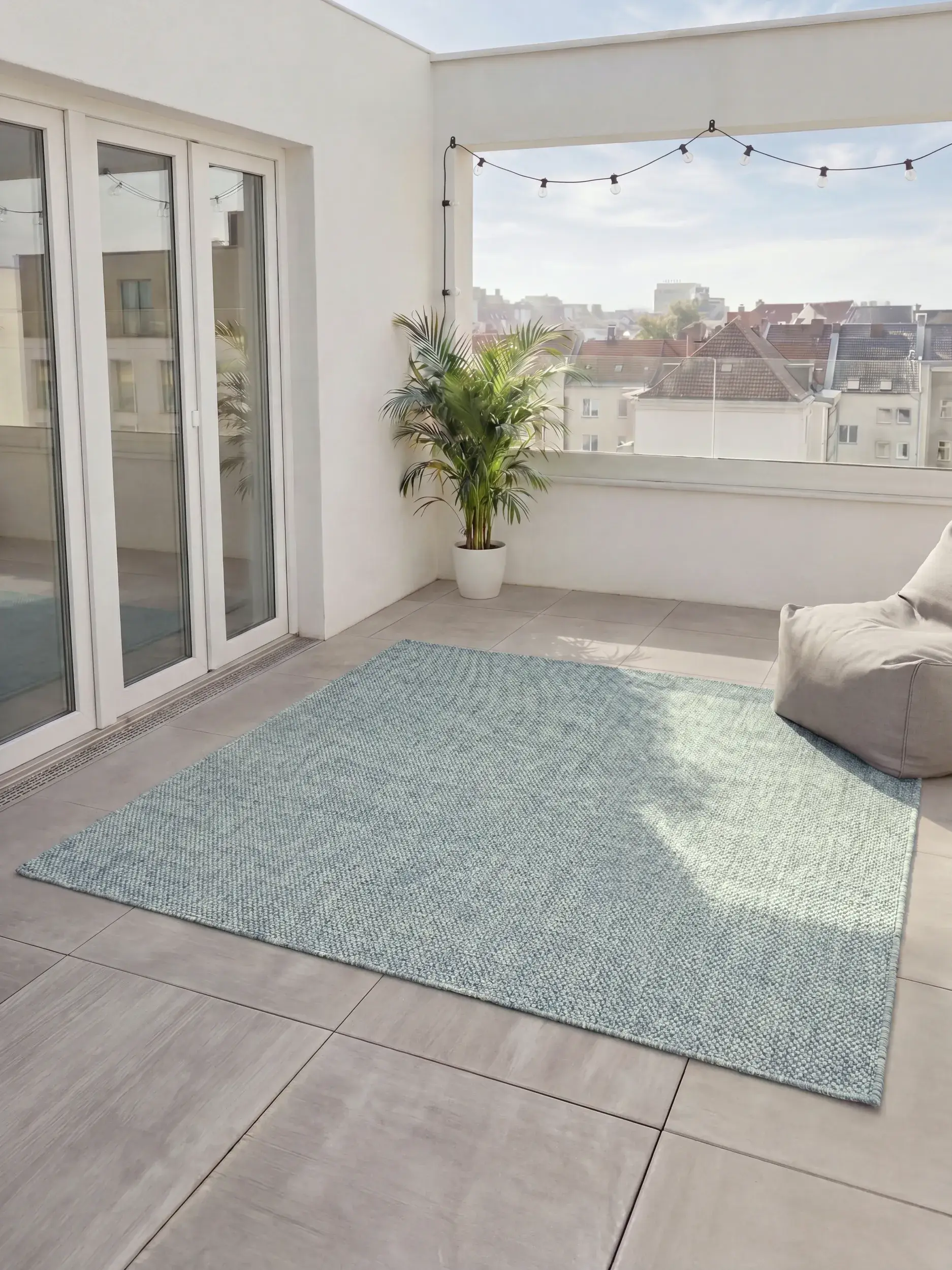 Tapis Iowa en 100% Polypropylène en  de benuta Basic
