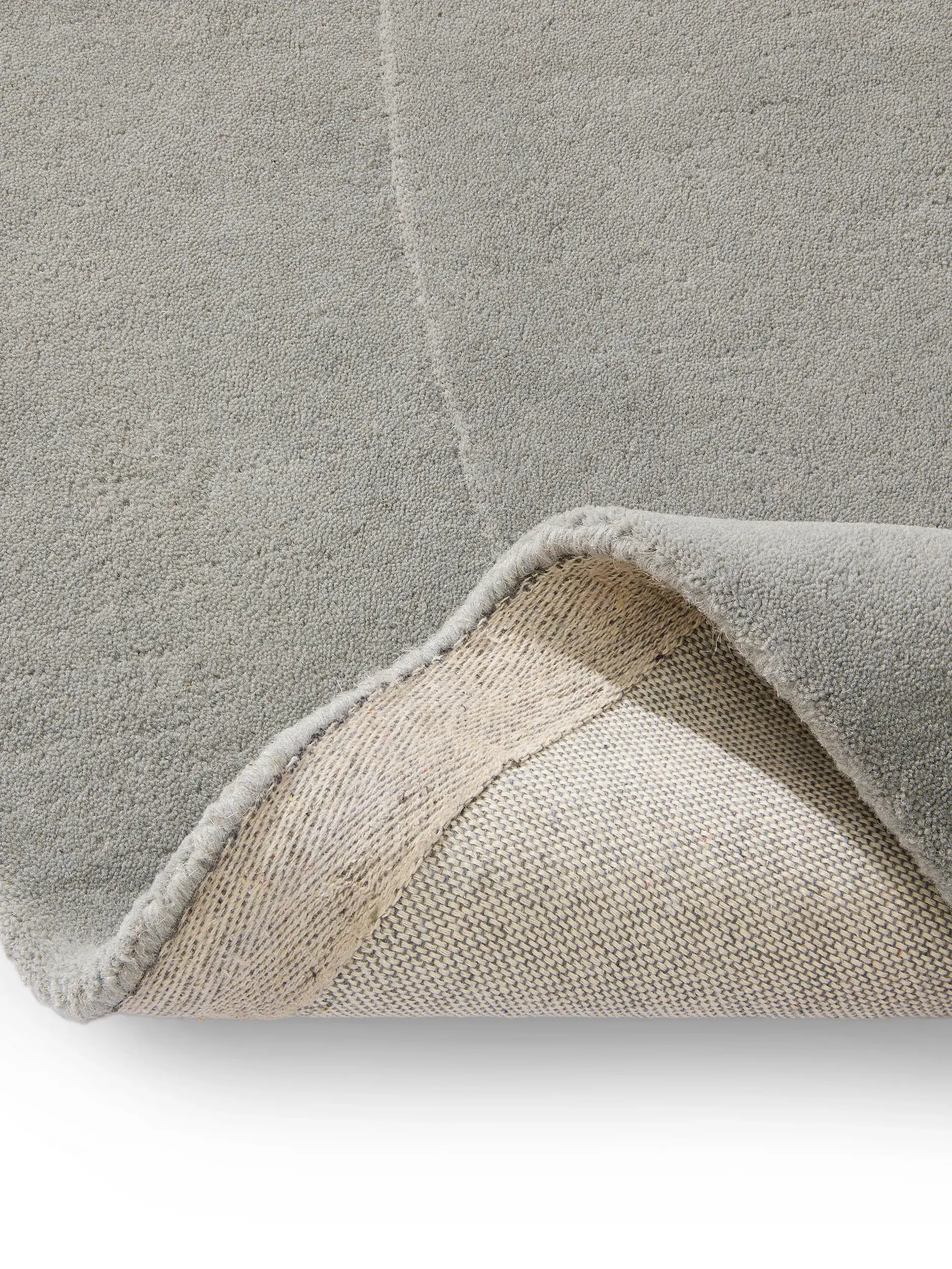 Teppich Shape aus 100% Wolle in  von benuta Pure