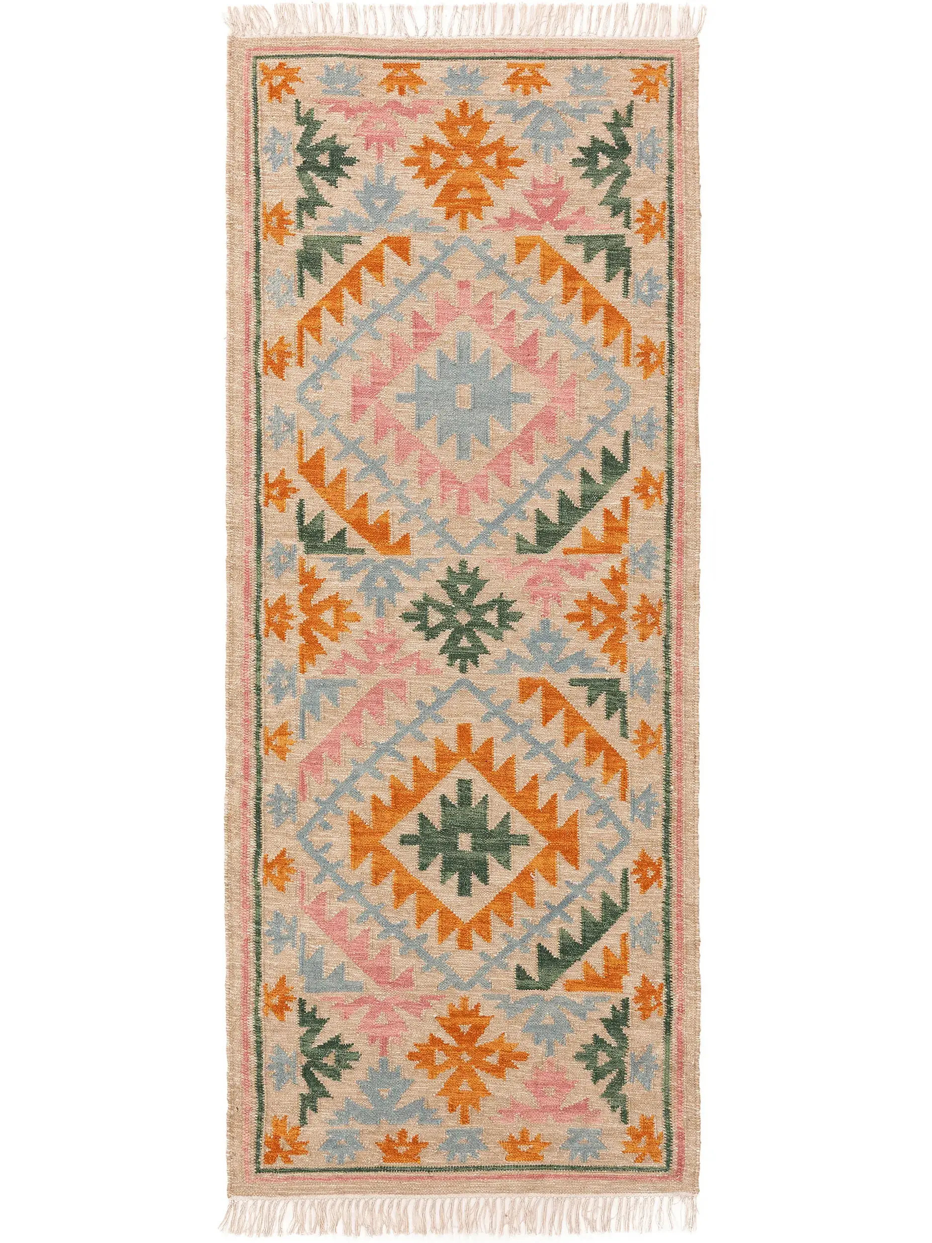 Teppe av 90% Wolle, 10% Baumwolle i Multicolor med 90% Wolle, 10% Baumwolle høy lugg fra benuta Pure