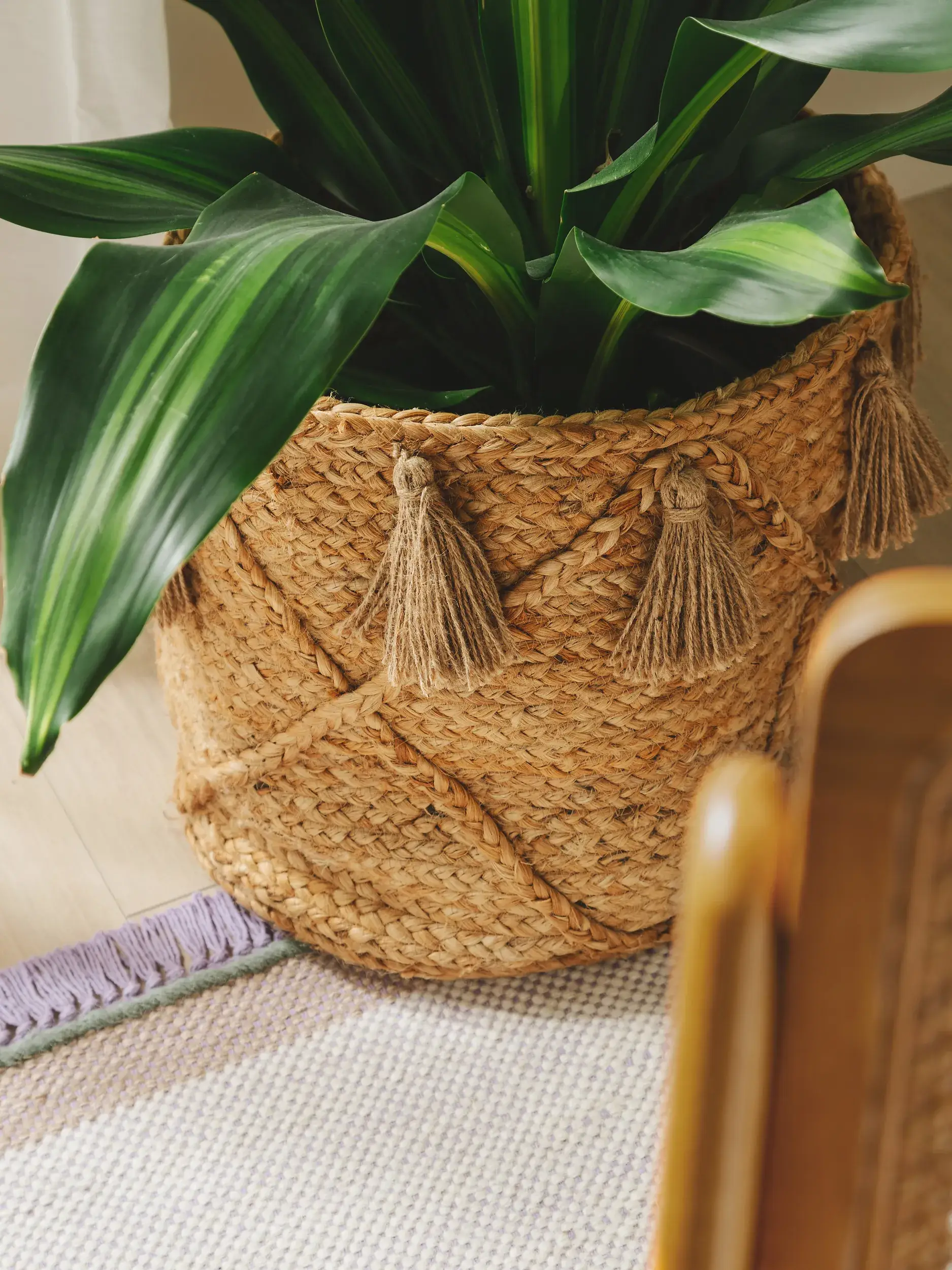 Korb Judi Natur im Design  aus  von benuta Pure