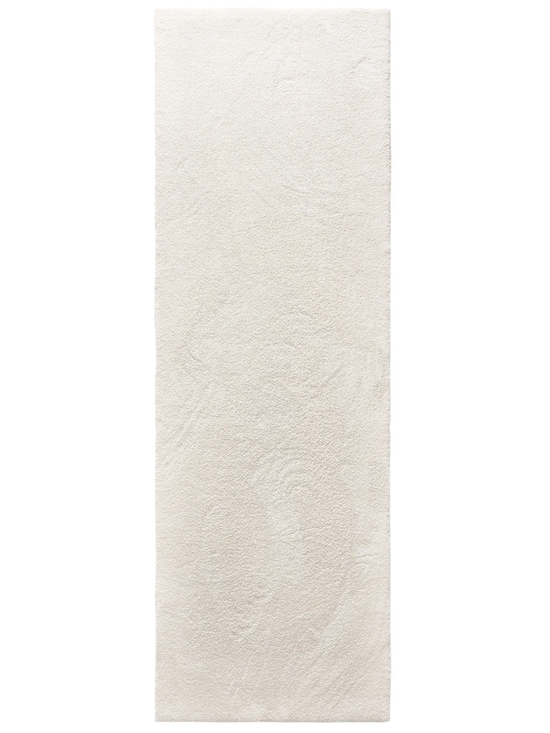 Matto 100% Polypropylena värissä Weiß 100% Polypropylen korkealla nukalla merkiltä benuta Nest
