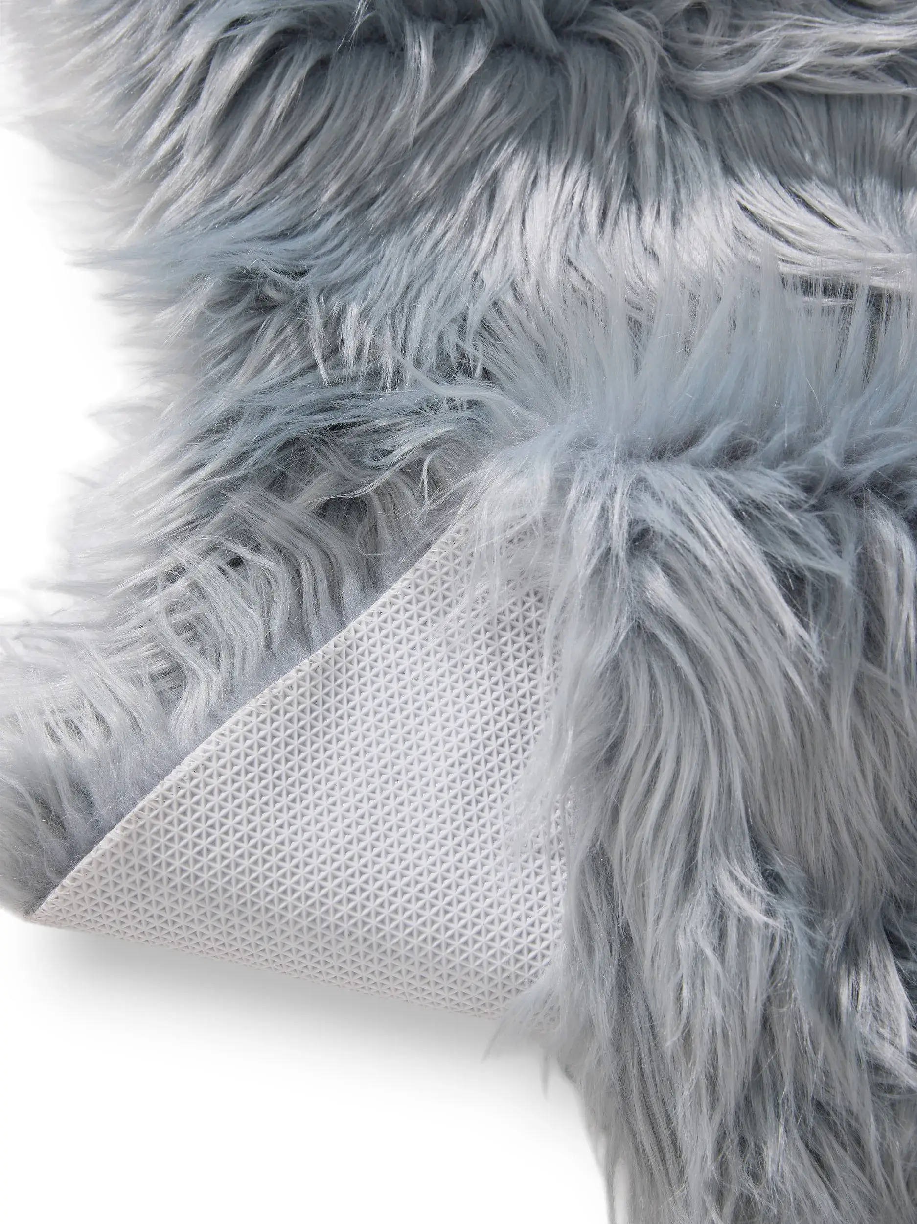 Koberec z 70% Polyacryl, 30% Polyester v Blau s vlasem výšky 70% Polyacryl, 30% Polyester od benuta Pop