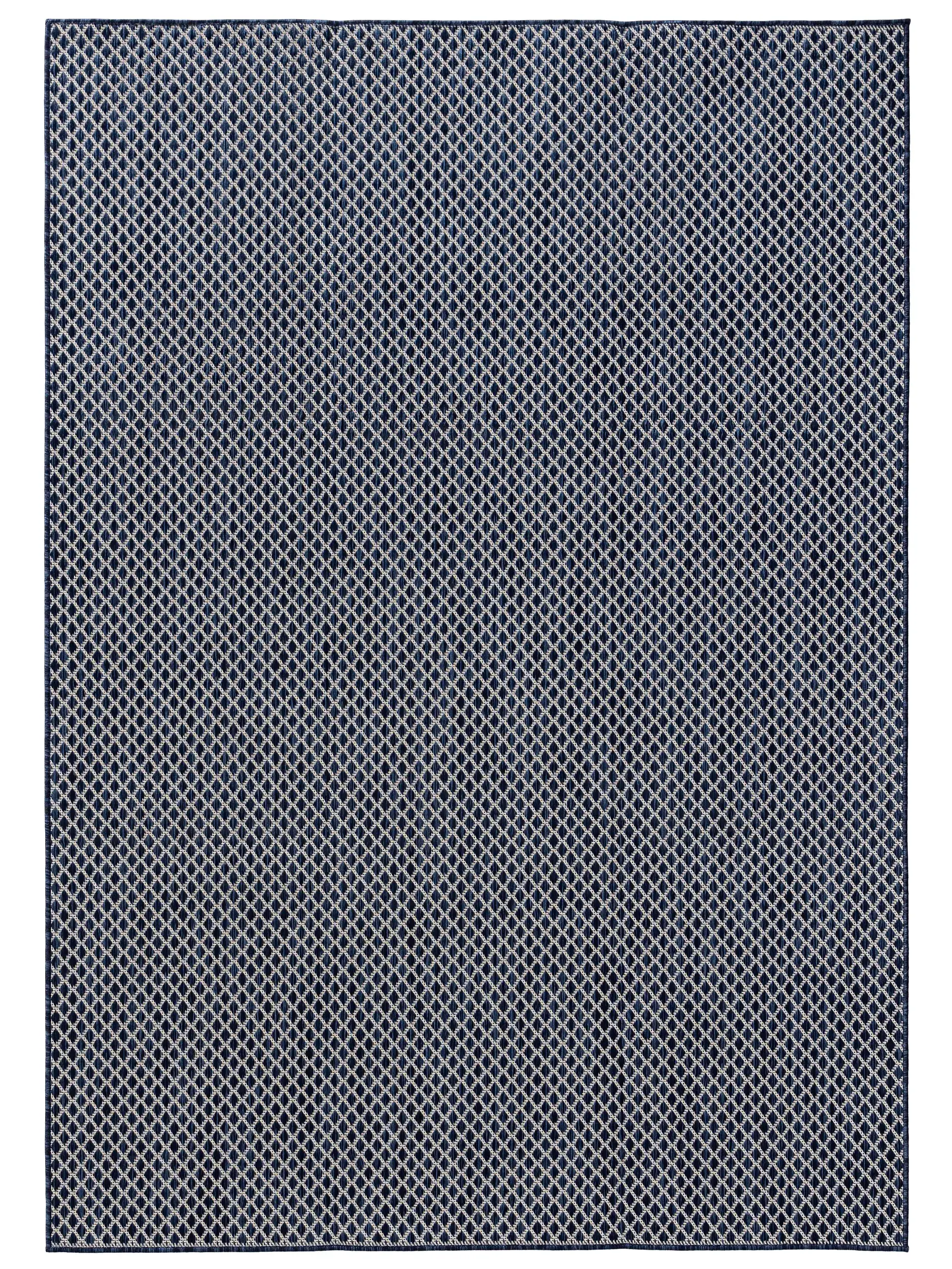 Matto 100% Polypropylena värissä Blau 100% Polypropylen korkealla nukalla merkiltä benuta Basic