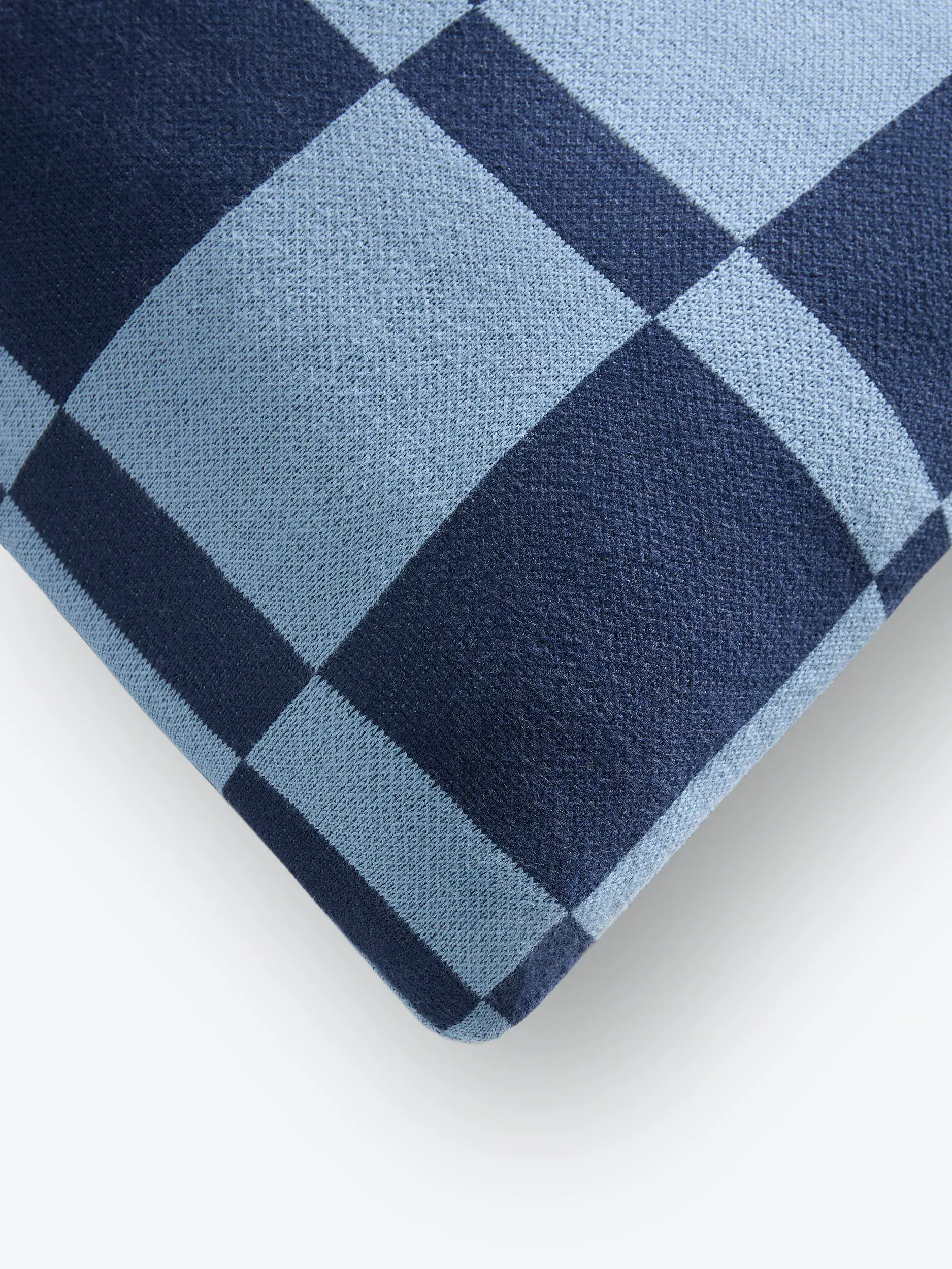 Kussen Carli Blauw van benuta Pure