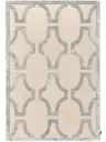 Teppich Maxim Cream/Grau
