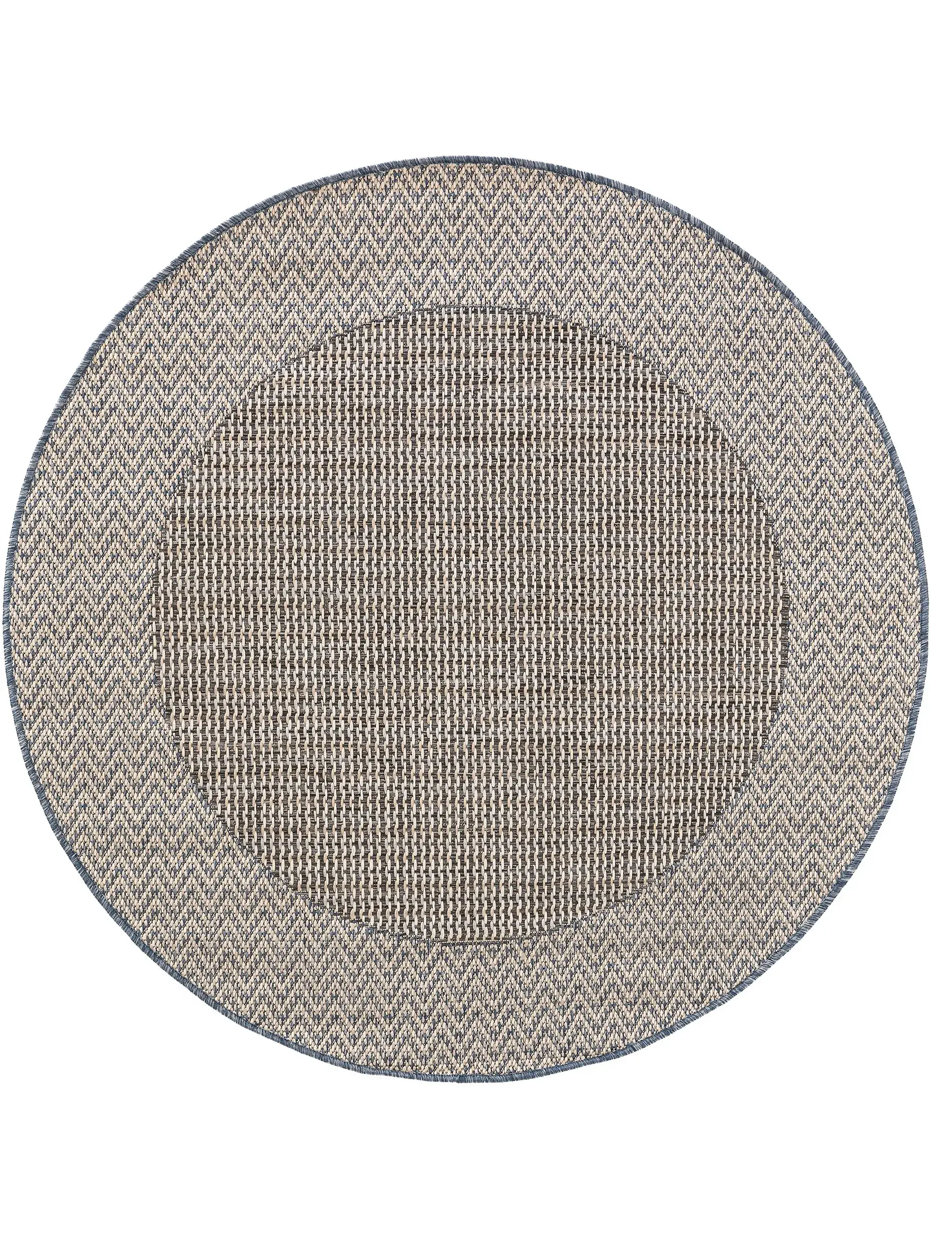 Tapijt van 100% Polypropyleen in Beige met een 100% Polypropyleen hoge pool van benuta nest