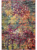 Teppich Casa Multicolor