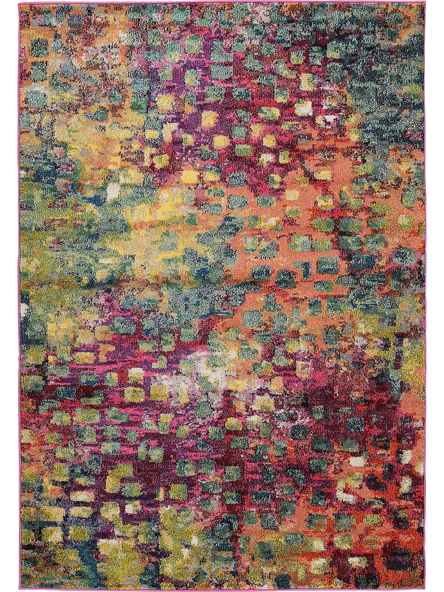 Alfombra de 100% Polipropileno en Multicolor con un pelo de {{Placeholder_Pile Height}} de altura de benuta nest