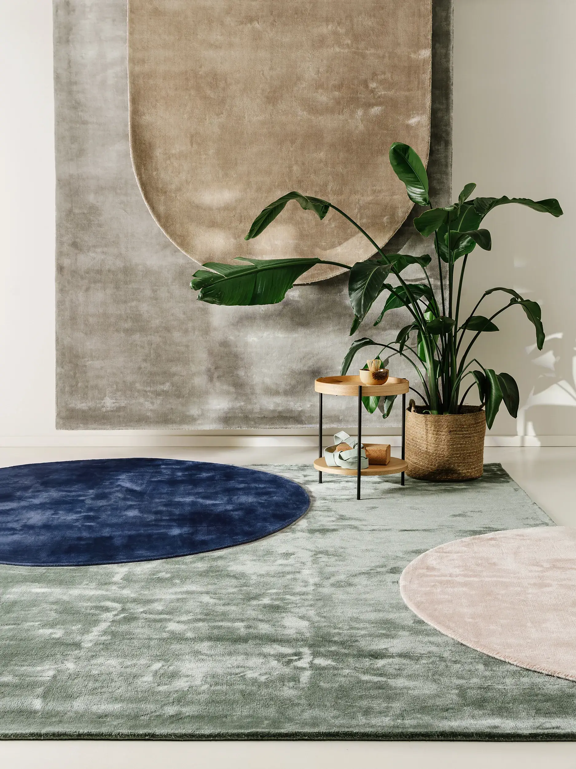 Tapis Nela en 100% Viscose en  de benuta Pure