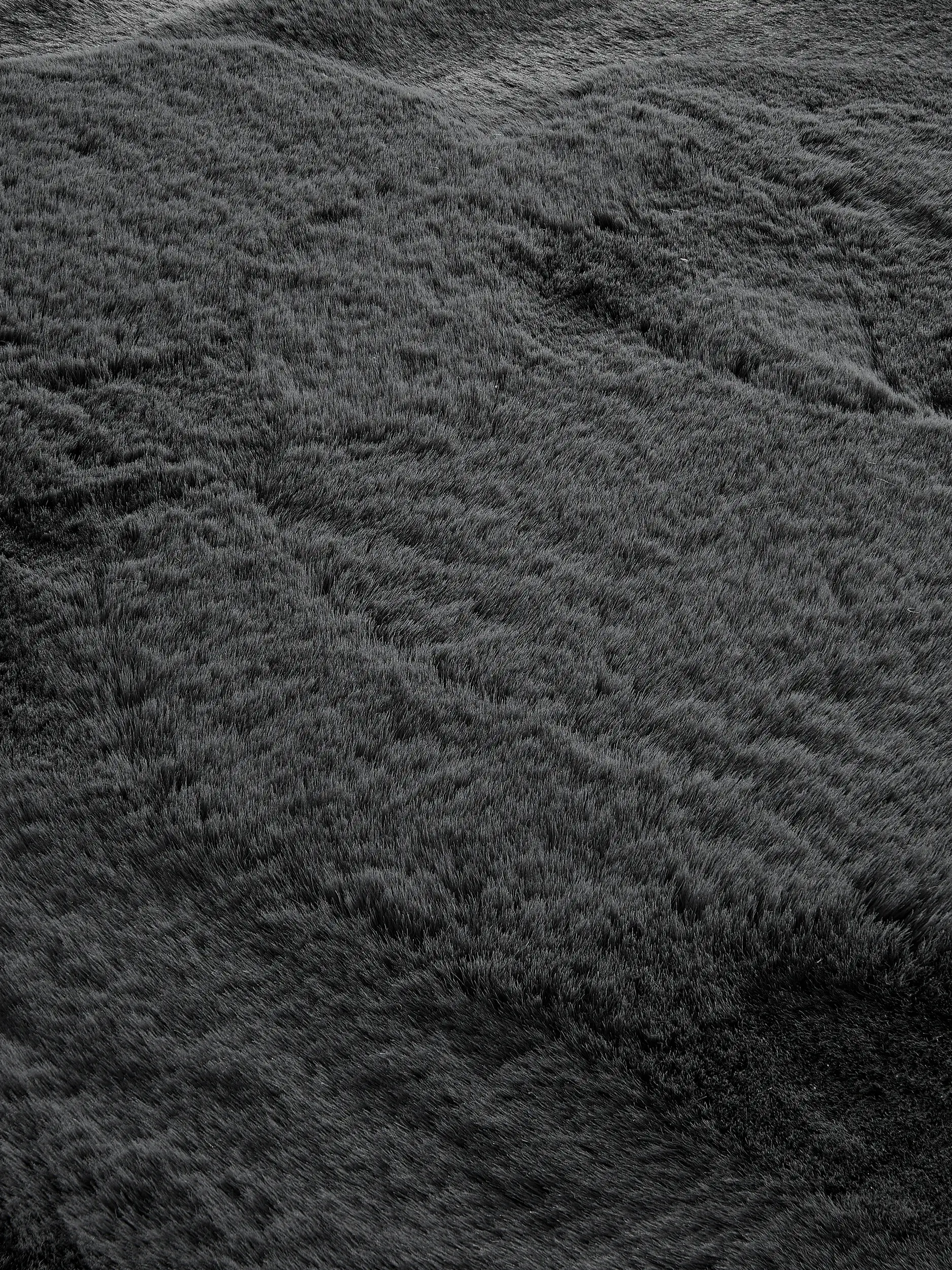 Tapis Dave en 100% Polyester en Gris de benuta nest