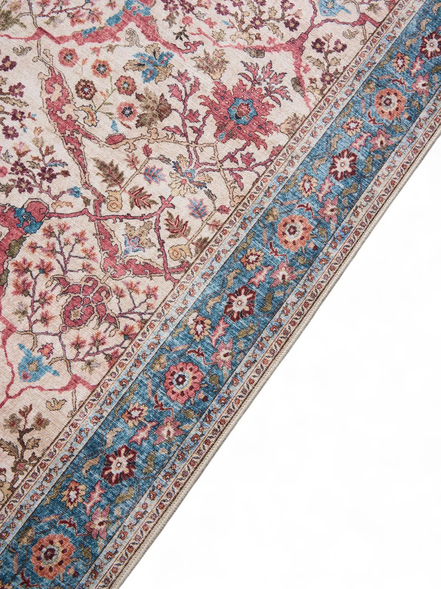 Tappeto di 100% Poliestere in Multicolor con pelo alto 100% Poliestere da benuta POP
