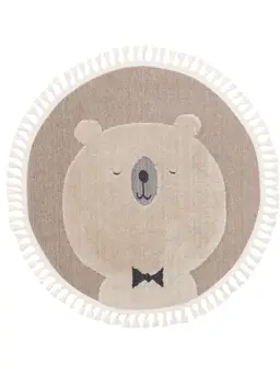 Kinderteppich Momo Beige