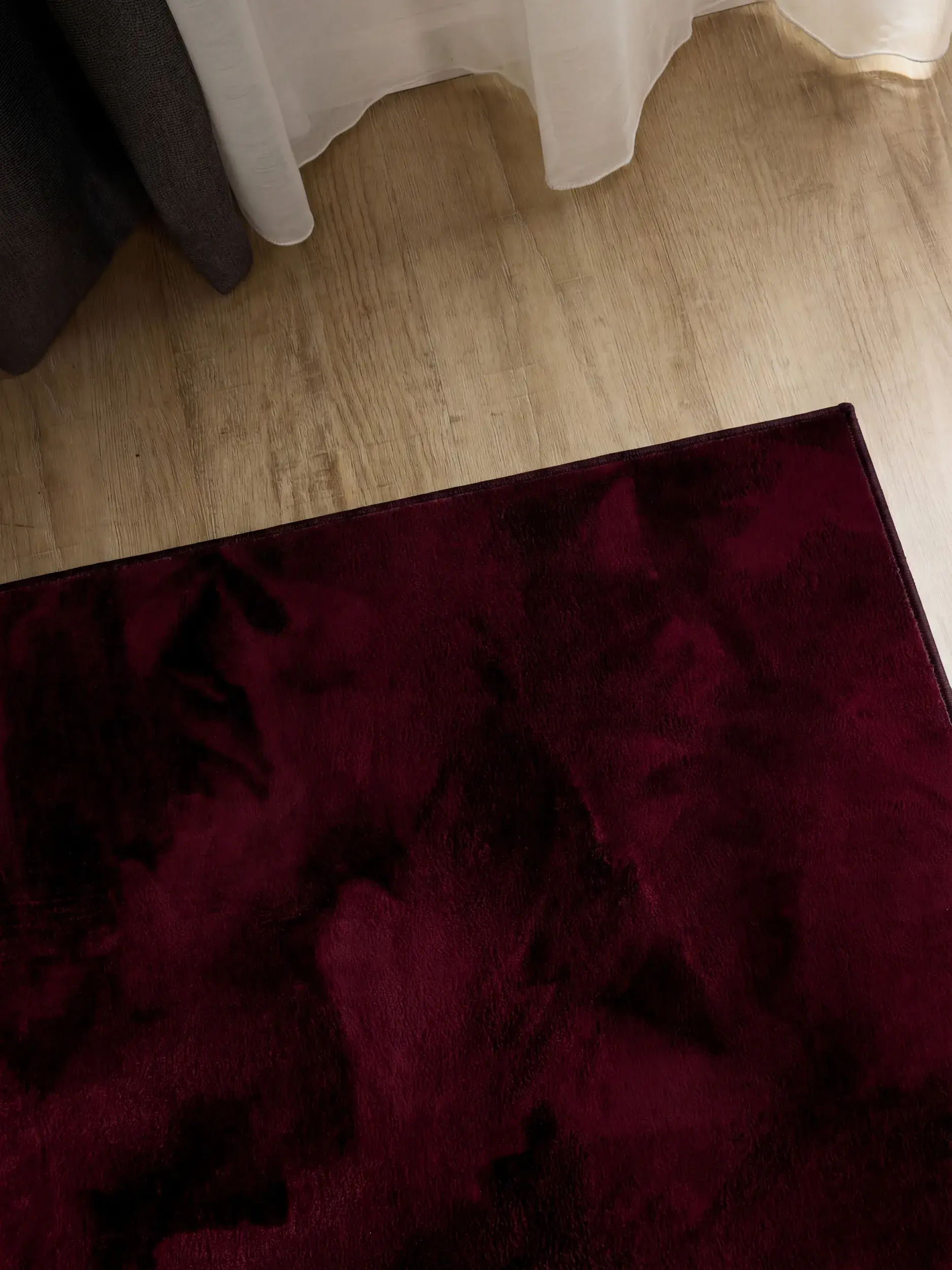 Rug Furry made of 100% Polyester in  by benuta Basic