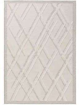 In- & Outdoor-Teppich Flora Cream