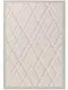 In- & Outdoor-Teppich Flora Cream
