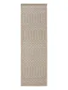 In- & Outdoor-Läufer Naoto Beige