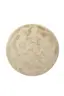 Shaggy Round Rug Lux Cream