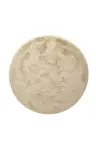 Shaggy Round Rug Lux Cream