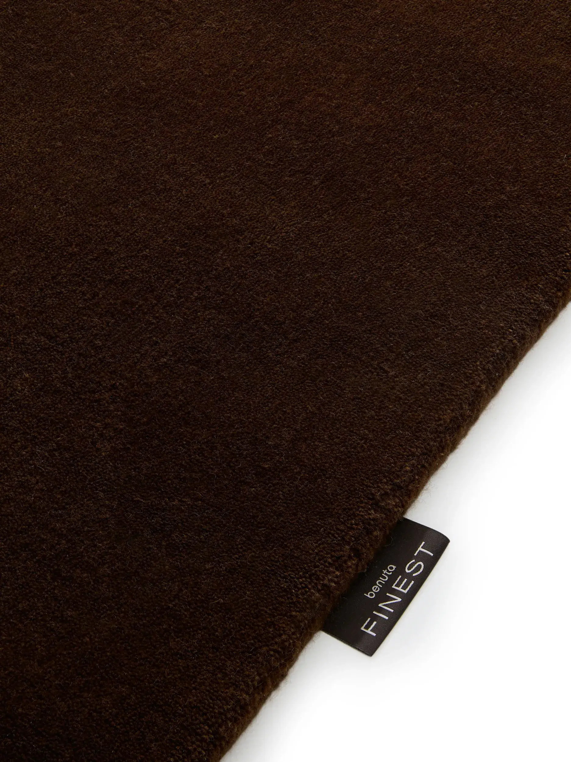 Koberec Mono z 100% Vlna (z Nového Zélandu) v  od benuta Finest