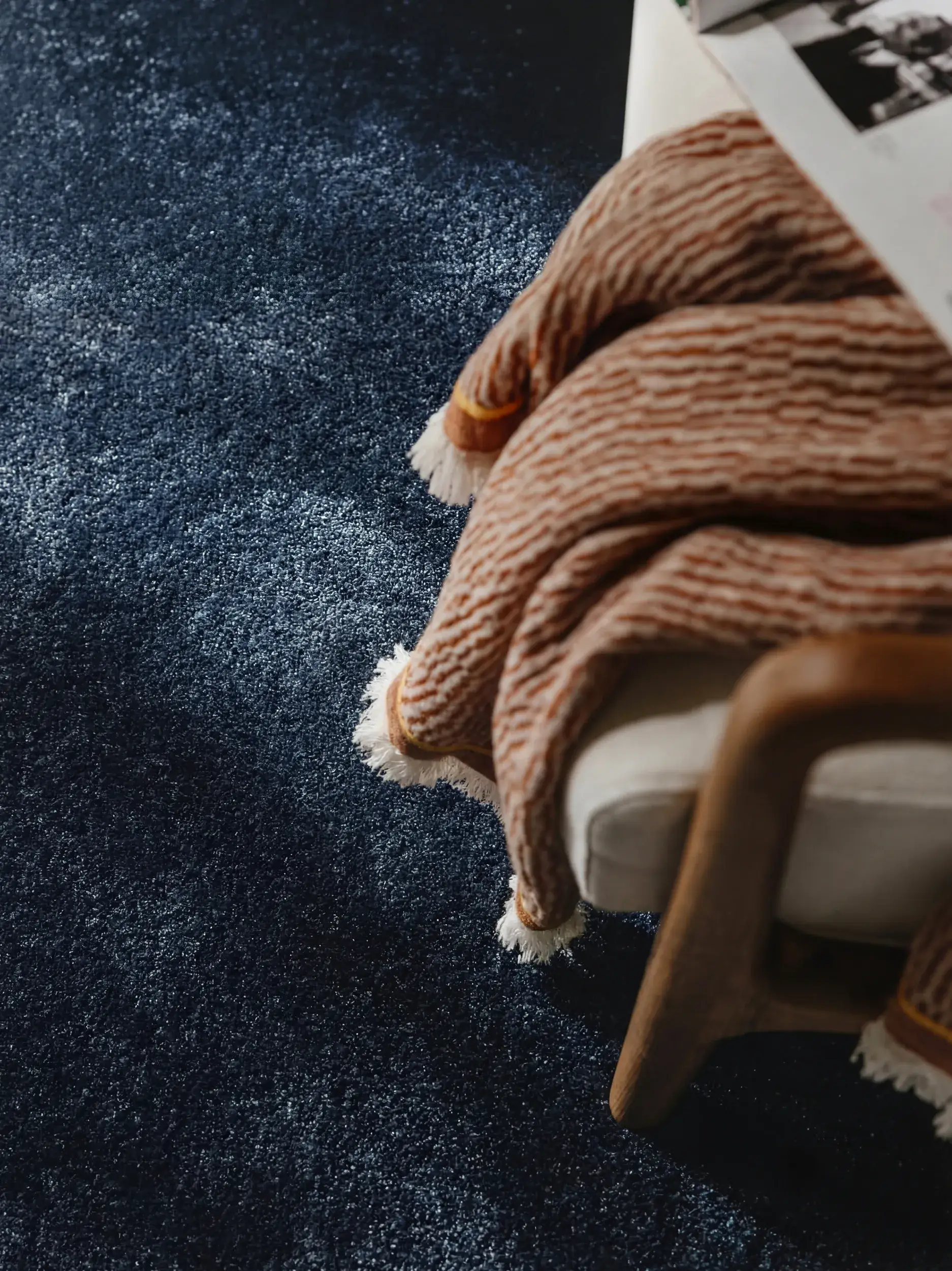 Rug Melvin made of 100% Polypropylen in  by benuta Nest