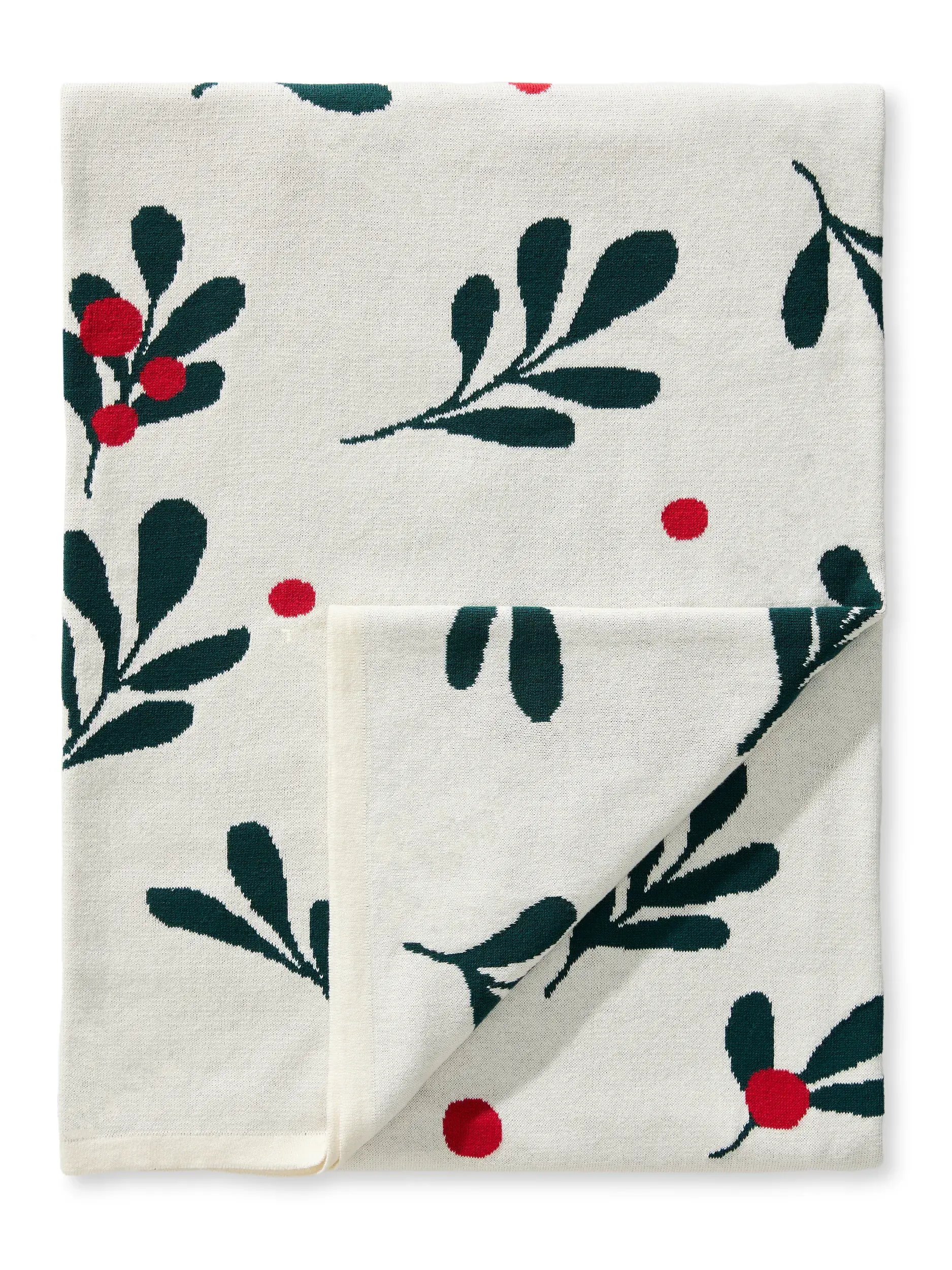 Weihnachtsdecke Nordic Cream von benuta