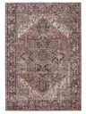 Alfombra lavable George Multicolor/Beige