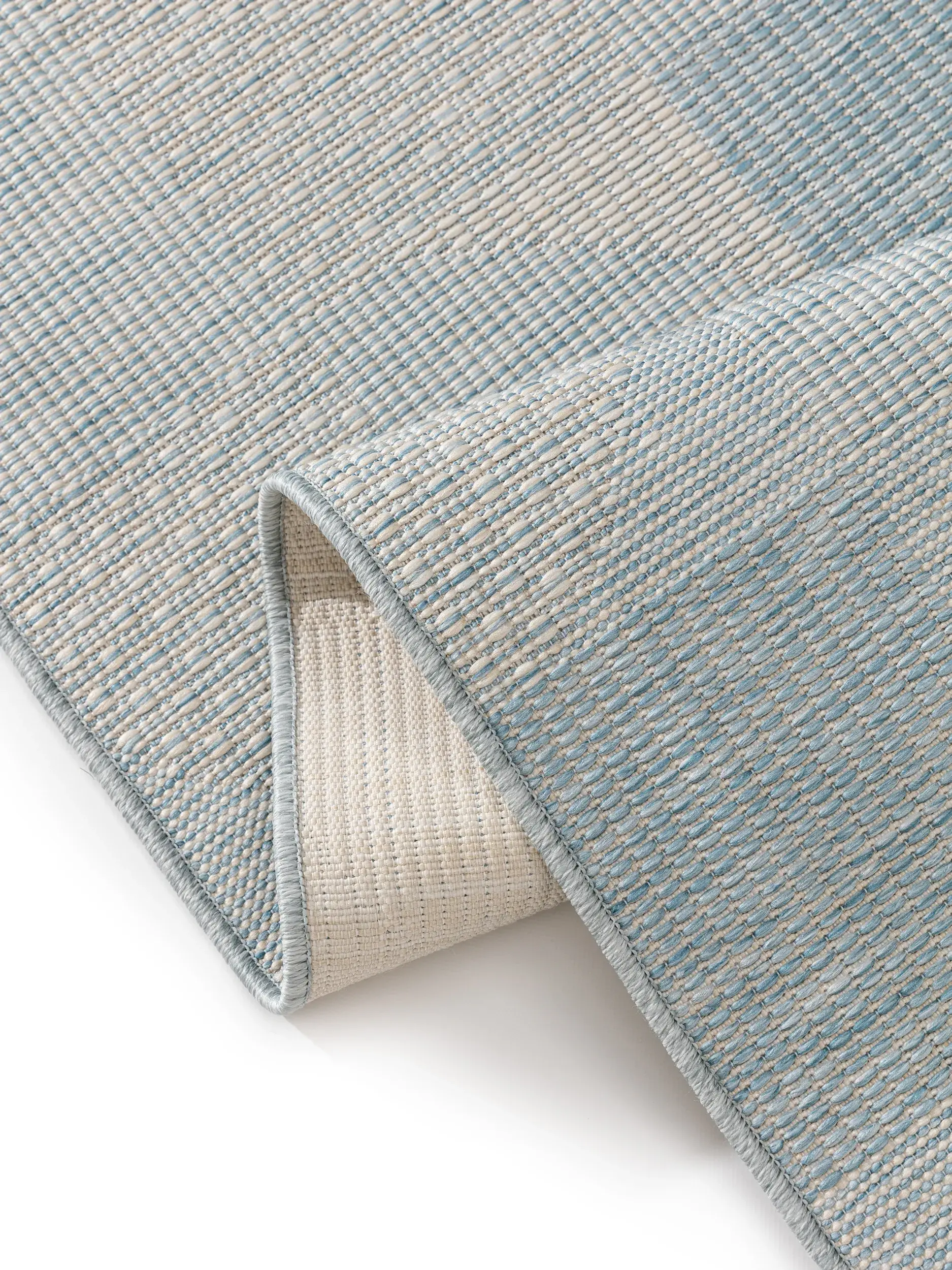 Alfombra de 100% Polipropileno en Azul con un pelo de {{Placeholder_Pile Height}} de altura de benuta nest