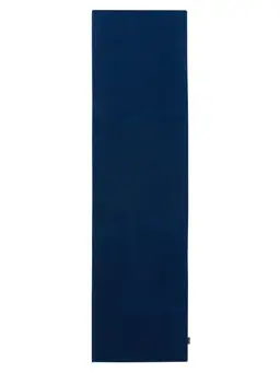 Wollteppich Mono Blau