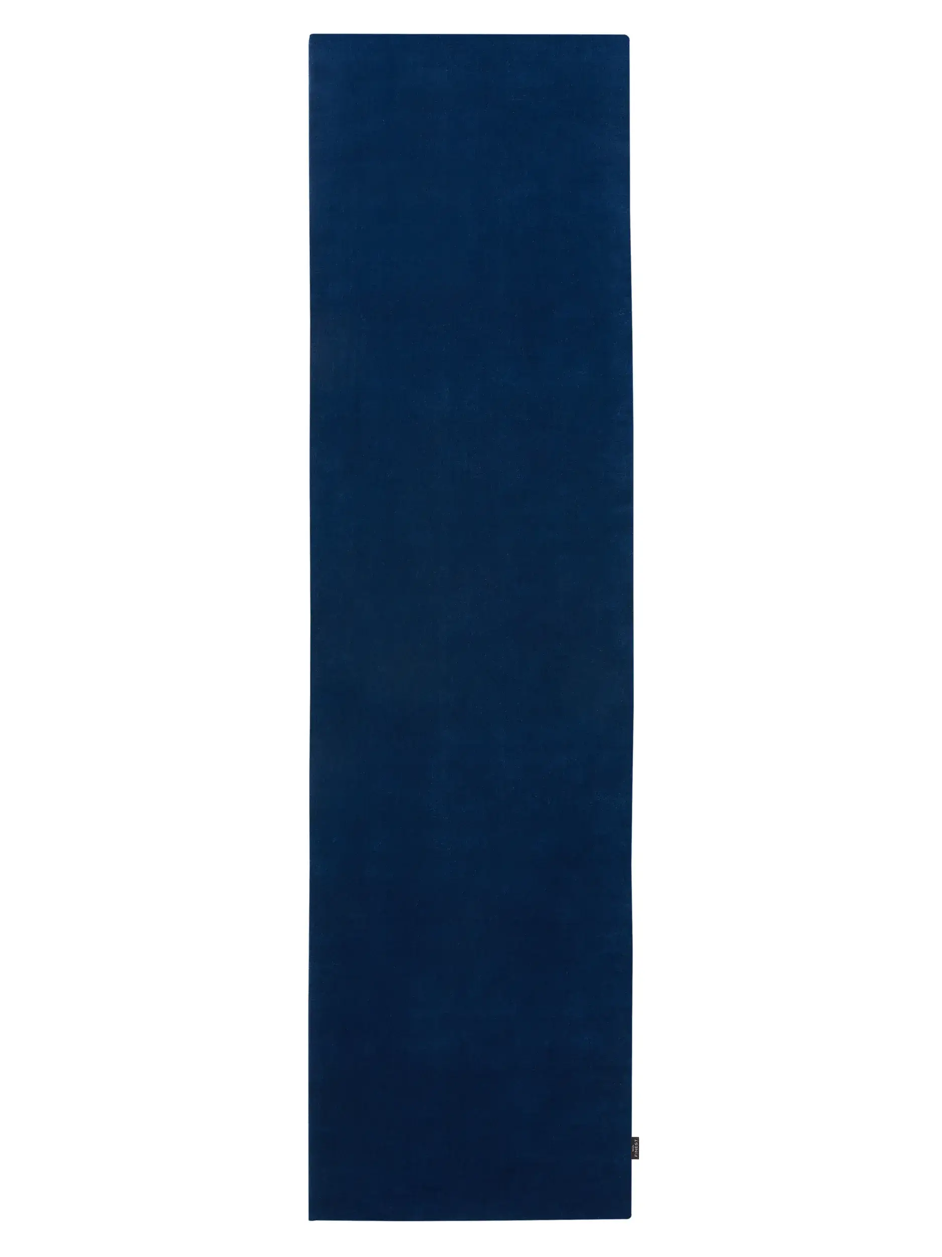 Teppich Mono aus 100% Baumwolle in Blau von benuta