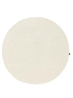 Wollteppich rund Hera Cream