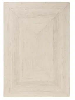 Jute Rug Jutta Ivory