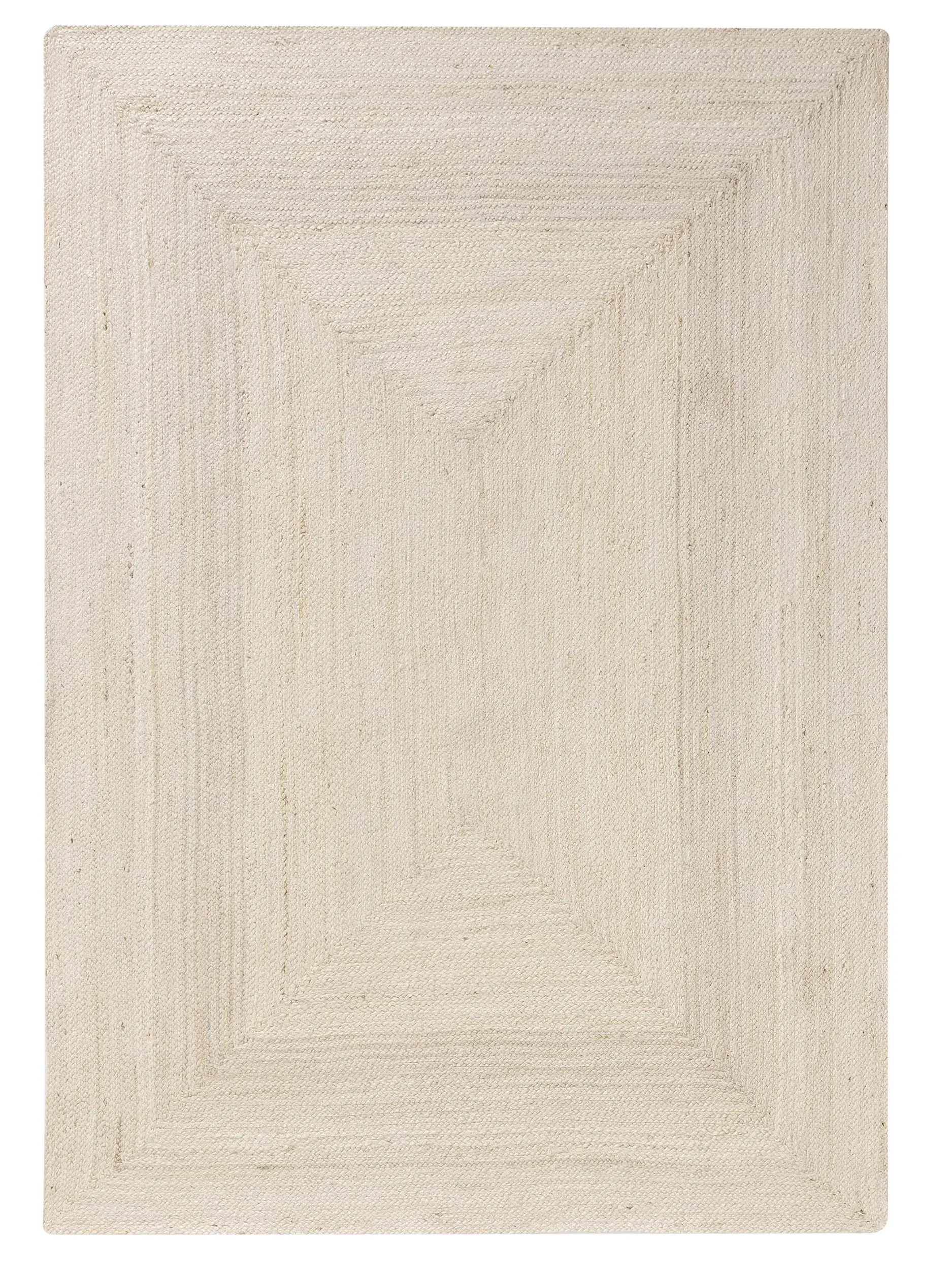 Juteteppich Jutta Ivory von 