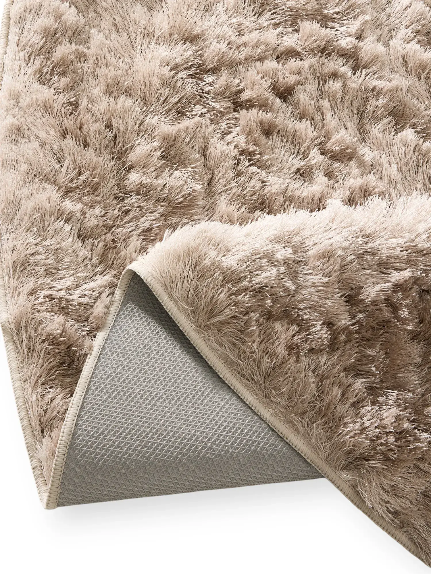 Vloerkleed Whisper van 100% Polyester in  van benuta nest