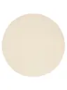 Wollteppich rund Vera Cream