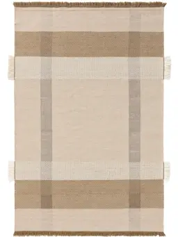 Wollen Vloerkleed Harper Beige