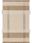 Wollteppich Harper Beige